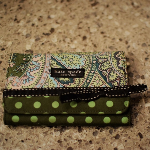 Kate Spade Green Polka Dot Purse For Men Stanford Center for